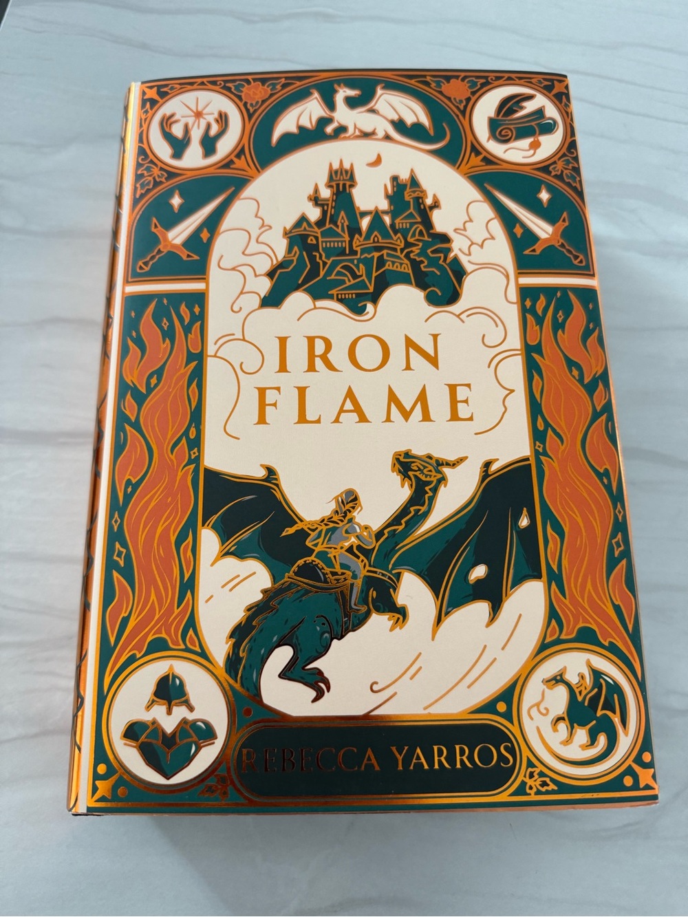 Big Book Box Iron Flame special edition (RARE)